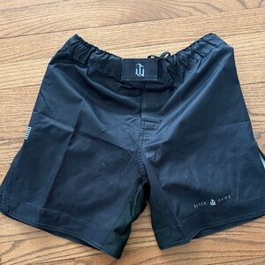 Men's BJJ shorts - Black
